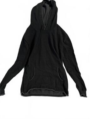 The Normal Brand Black Hoodie Sweatshirt